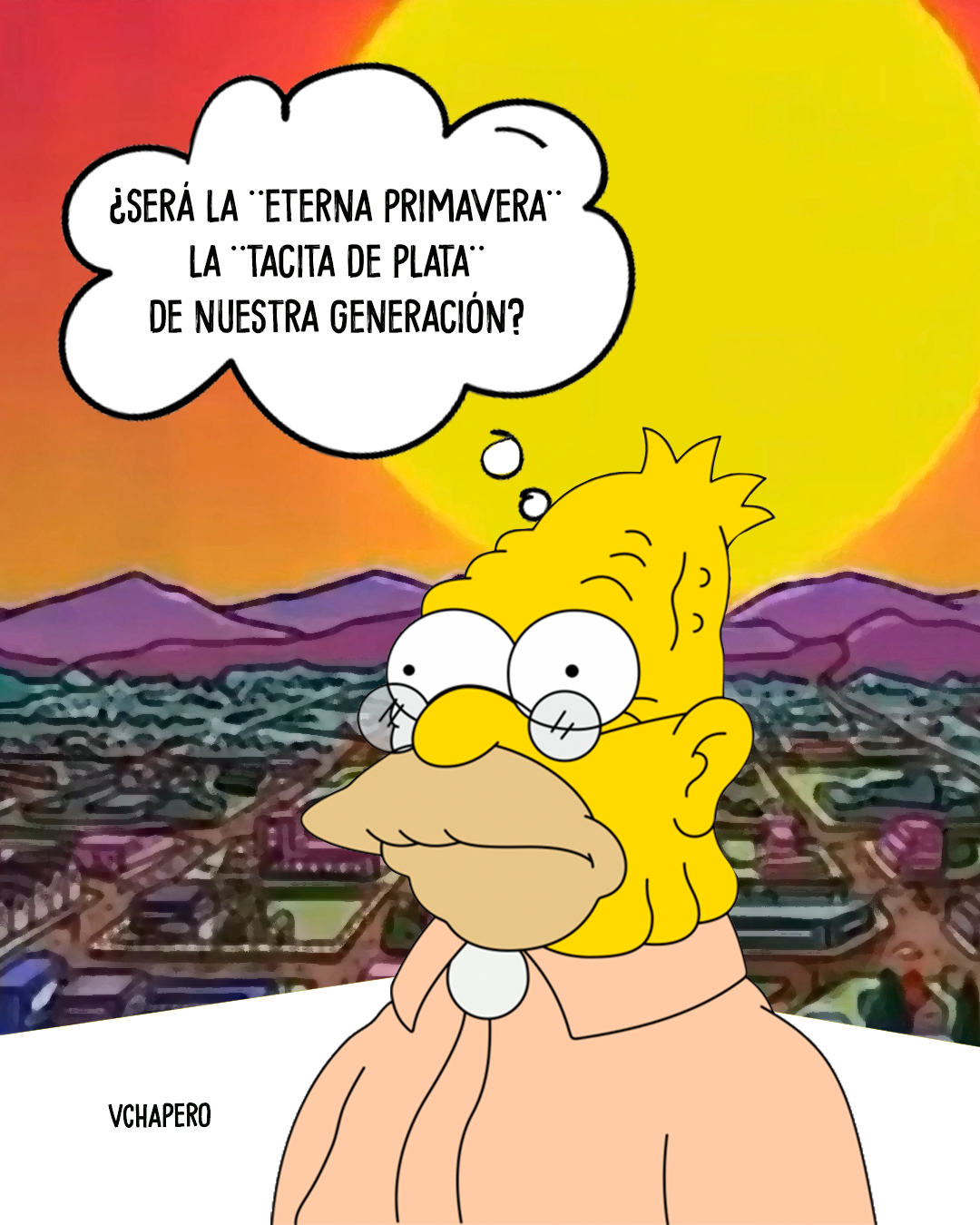 ¿Te acordás de la eterna primavera?