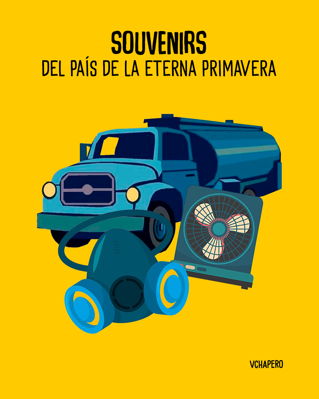 Souvenirs del país de la eterna primavera