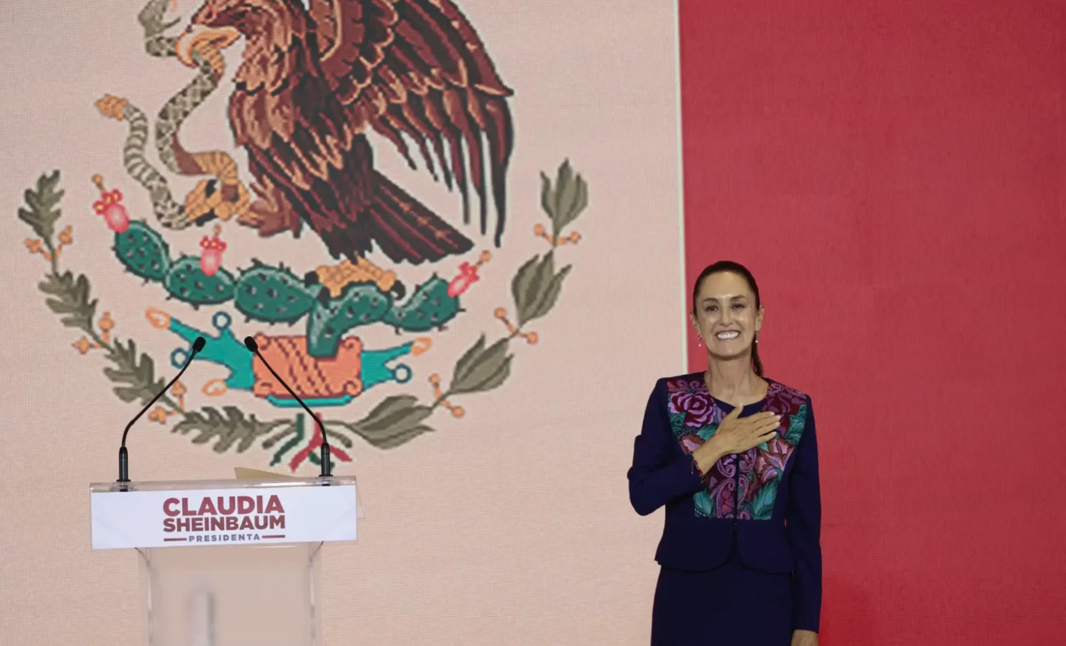 Claudia Sheinbaum Pardo, la presidenta de México