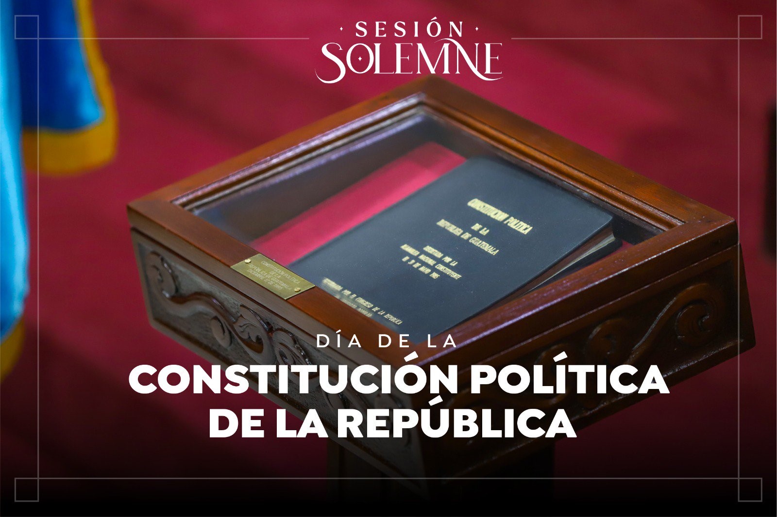 Casi cuarentona, la Constitución Política