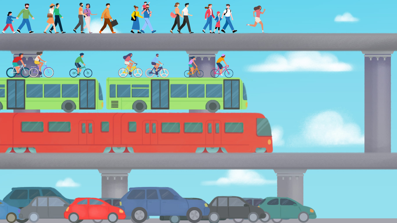 Primero fue la humanidad y después el automóvil, no al revés