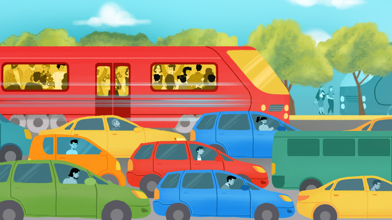 Movilidad urbana: decisiones racionales y emocionales