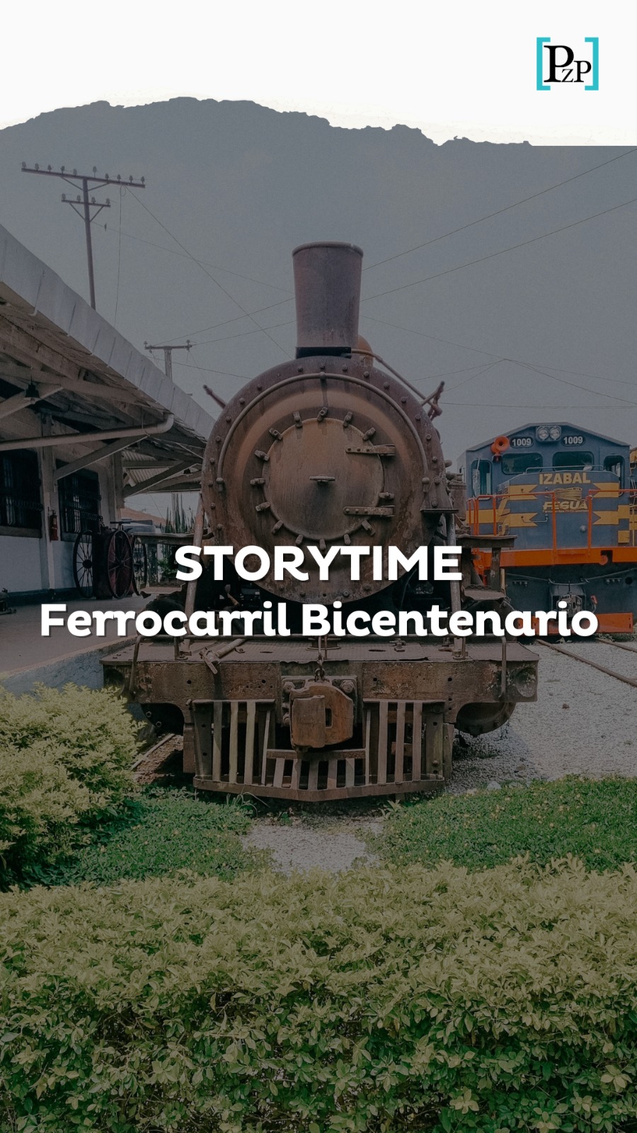¿Qué pasó con el ferrocarril que Giammattei ofreció como celebración del bicentenario de Guatemala?