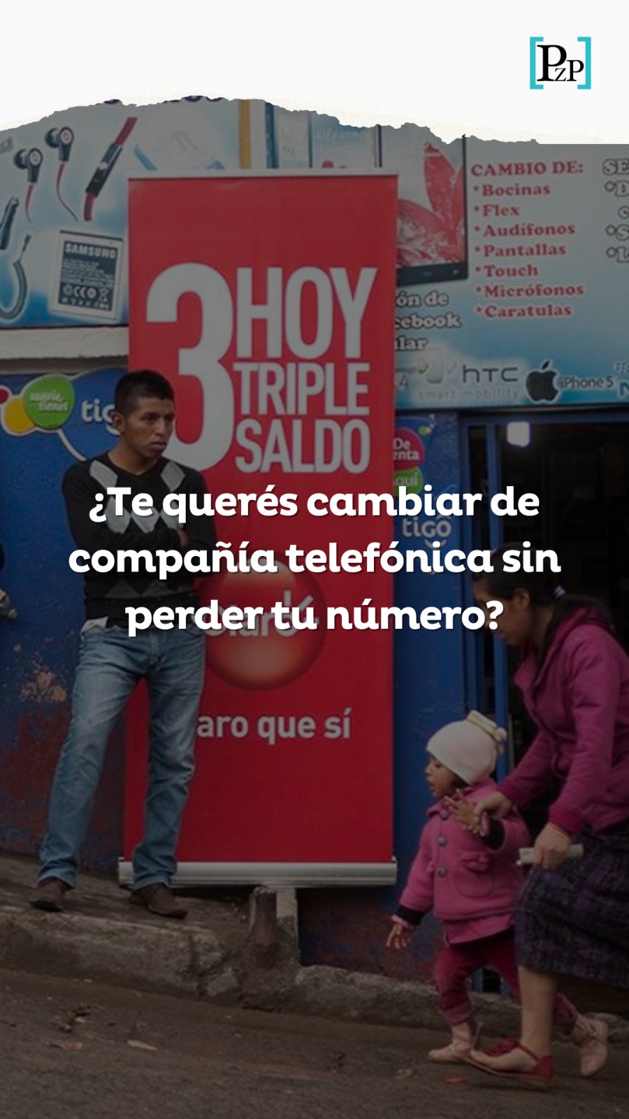 ¿Por qué en Guatemala no te podés cambiar de una compañía telefónica a otra sin perder tu número?