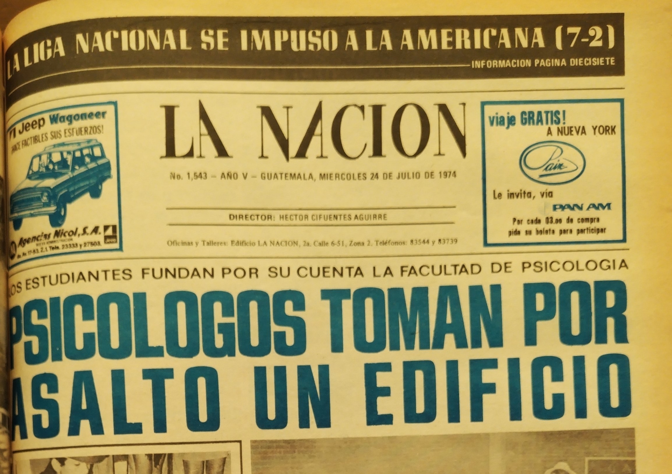 50 años de la Escuela de Ciencias Psicológicas