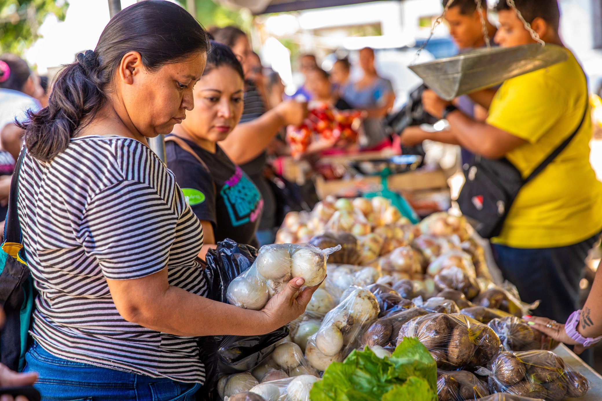 Los aranceles y la seguridad alimentaria del pueblo
