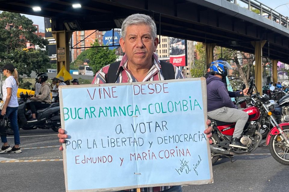 Volver a Venezuela para votar: Si hay cambio político me quedo, sino vuelvo a migrar