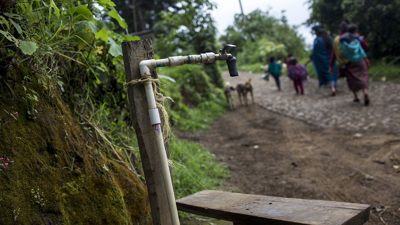 La guerra del agua en las Tierras Olvidadas