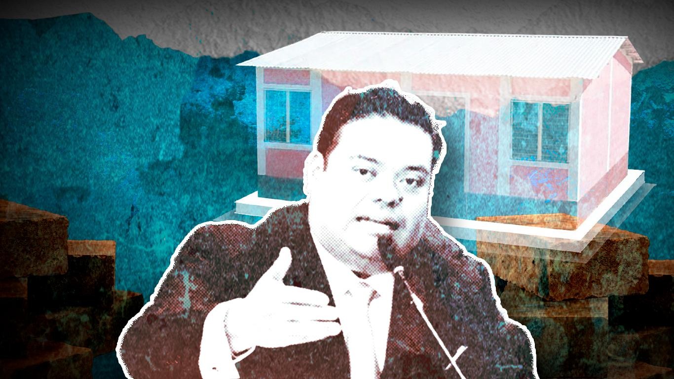 La red de constructoras del operador de Allan Rodríguez
