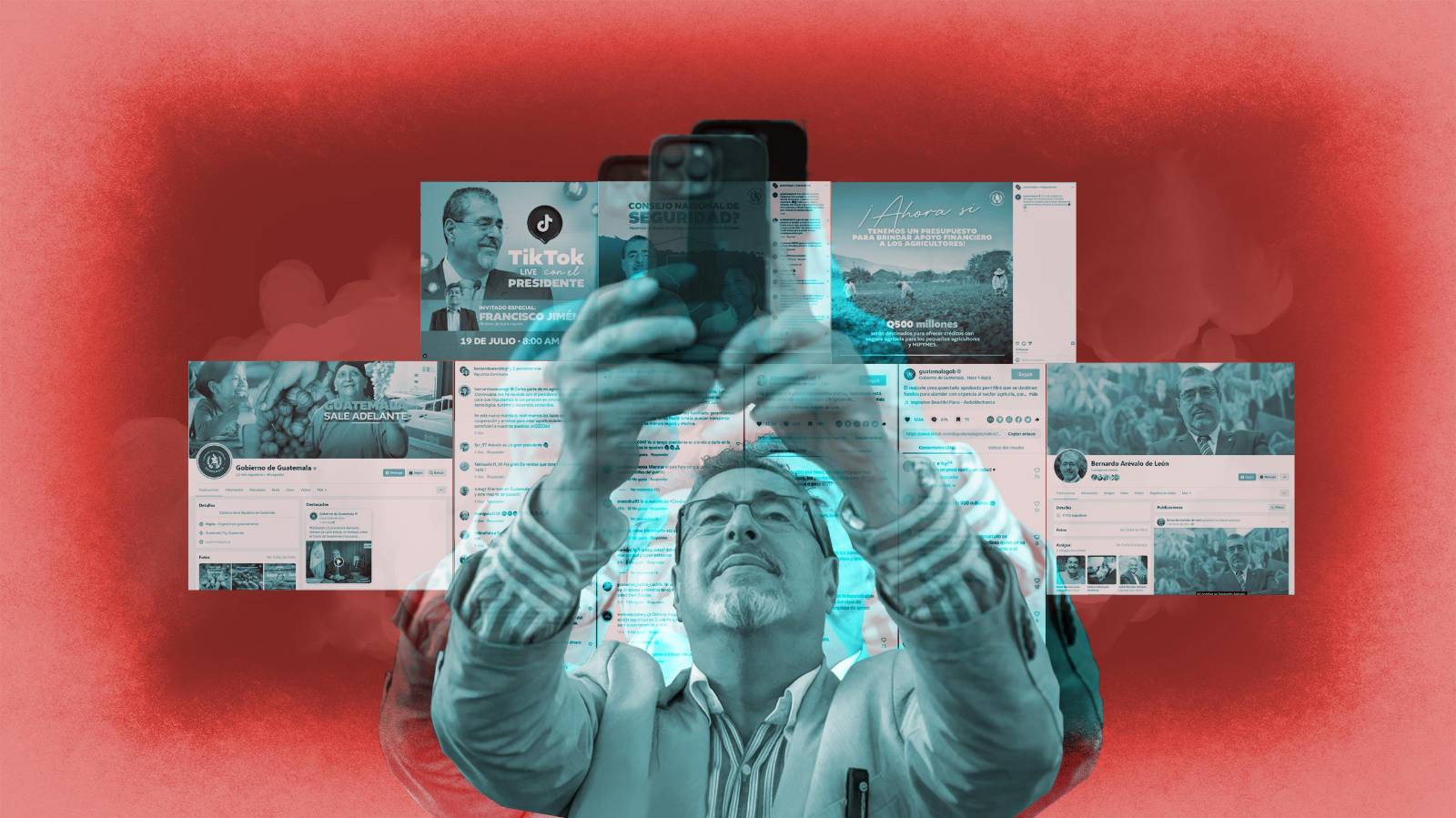 La comunicación «apagafuegos» de Bernardo Arévalo