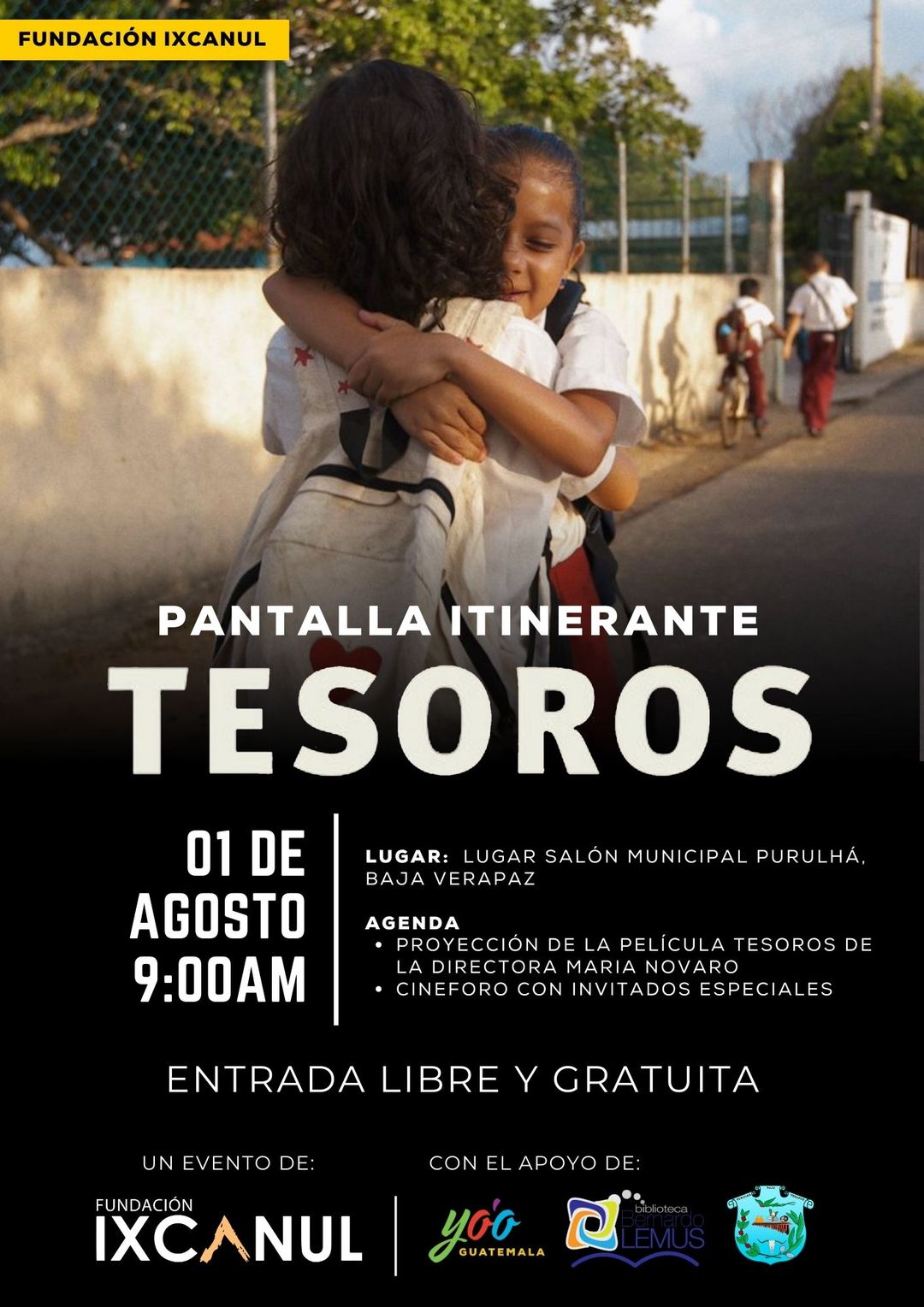 Purulhá, un Municipio Amigo de la Lectura