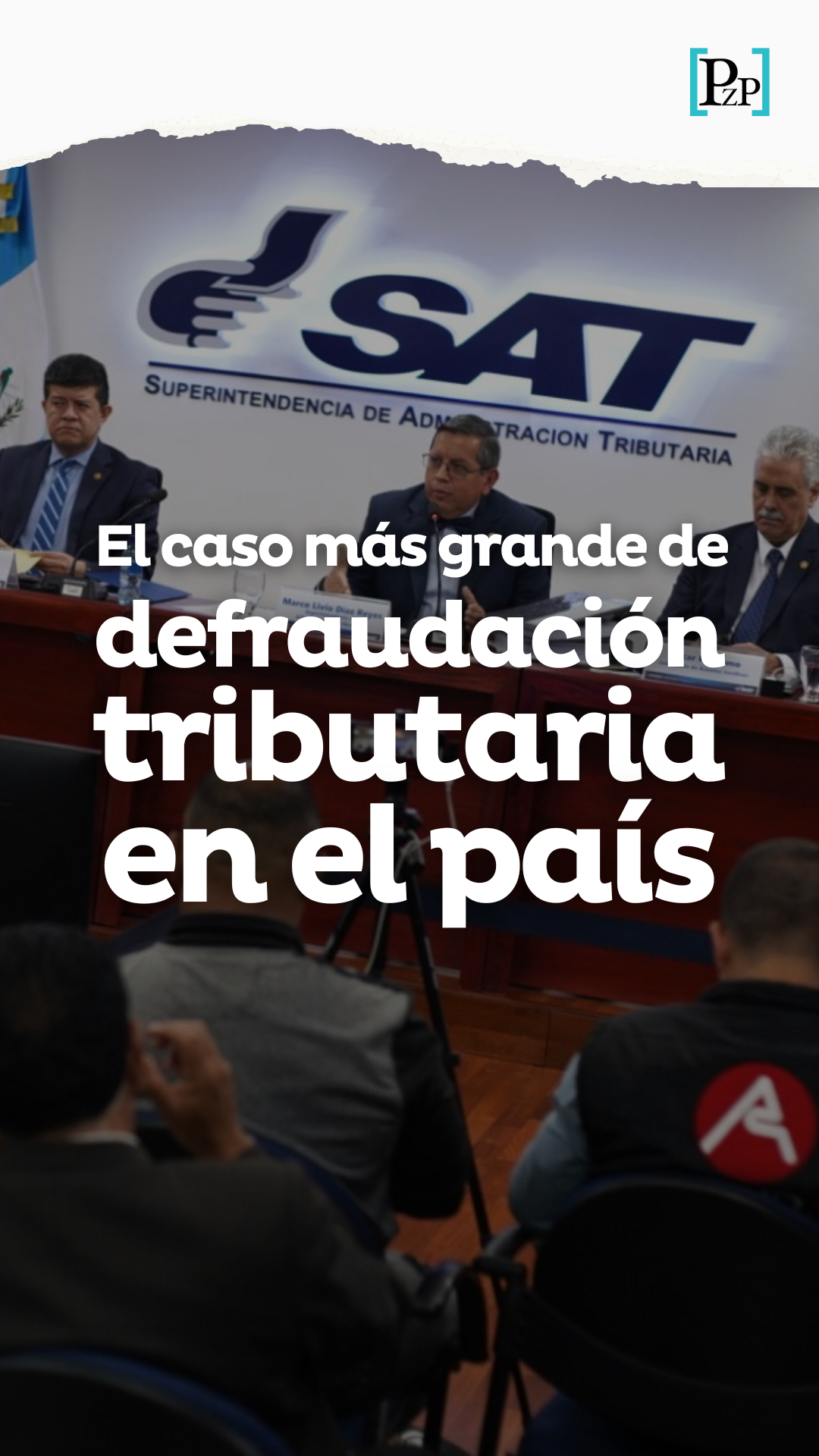 Hoy la SAT presentó el caso más grande de defraudación tributaria que ha pasado el país