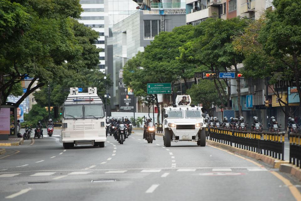 Crónica | «Me detuvieron en mi primera protesta en Caracas»