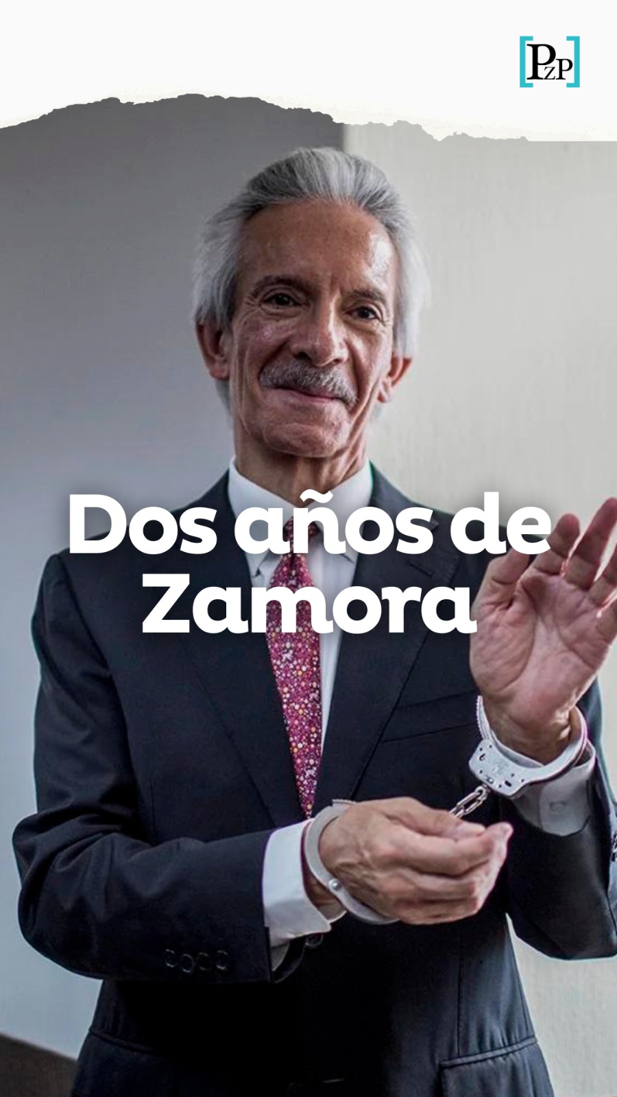 Después de dos años, José Ruben Zamora sigue en prisión. ¿Qué es lo que ha sucedido hasta la fecha?