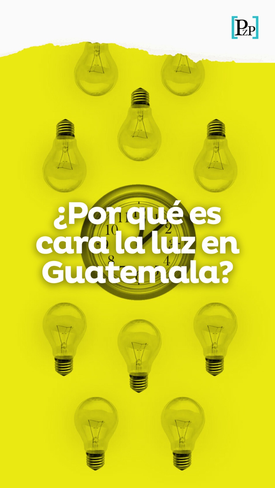 ¿Por qué está cara la luz?