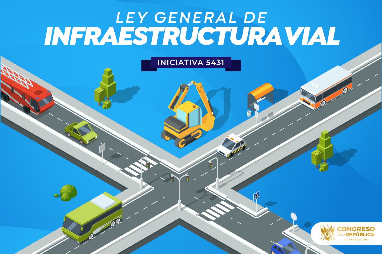 La iniciativa de Infraestructura Vial: un parche con muchas brechas y  remiendos