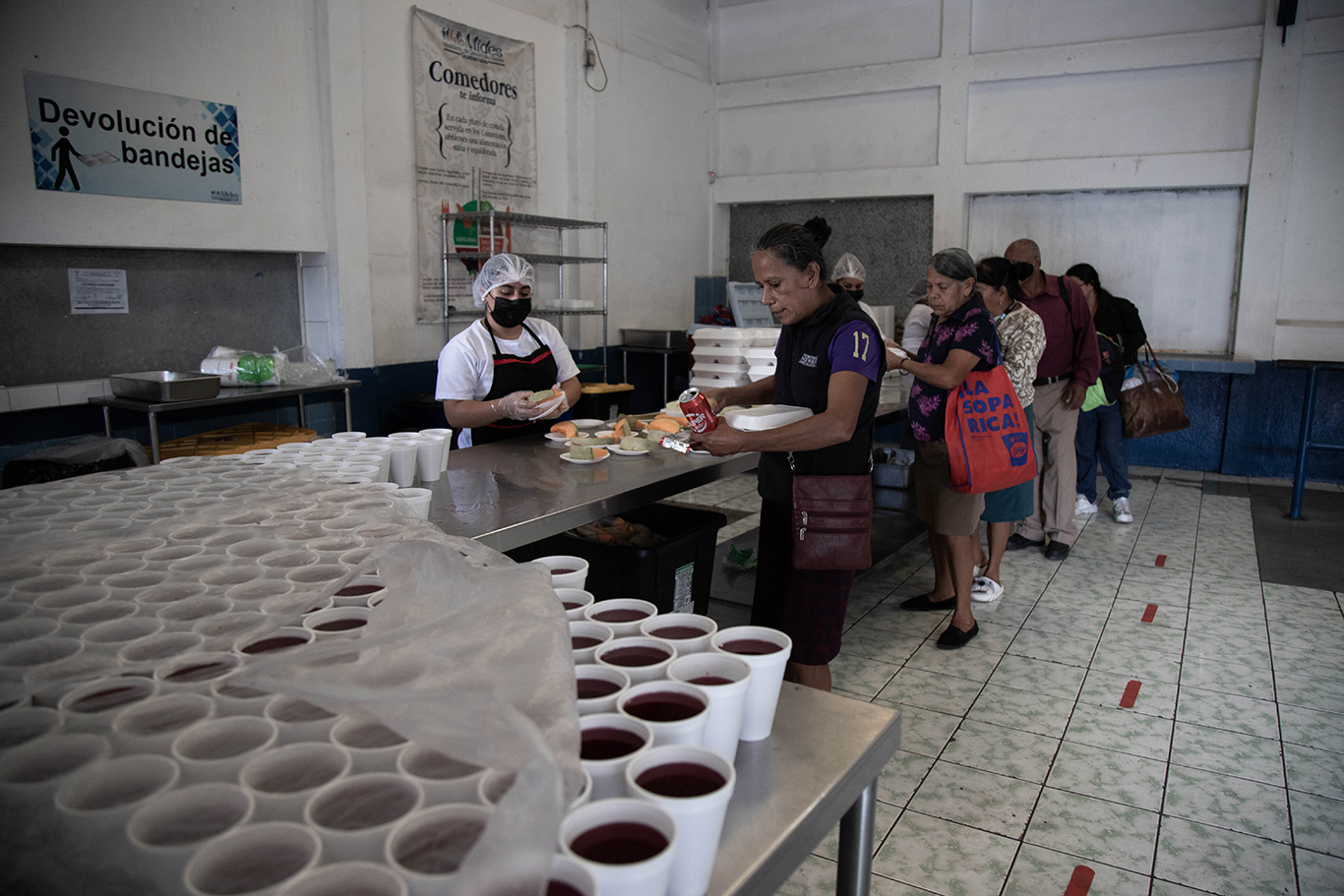 Comedores Sociales: Mides sigue con mismo proveedor y precios