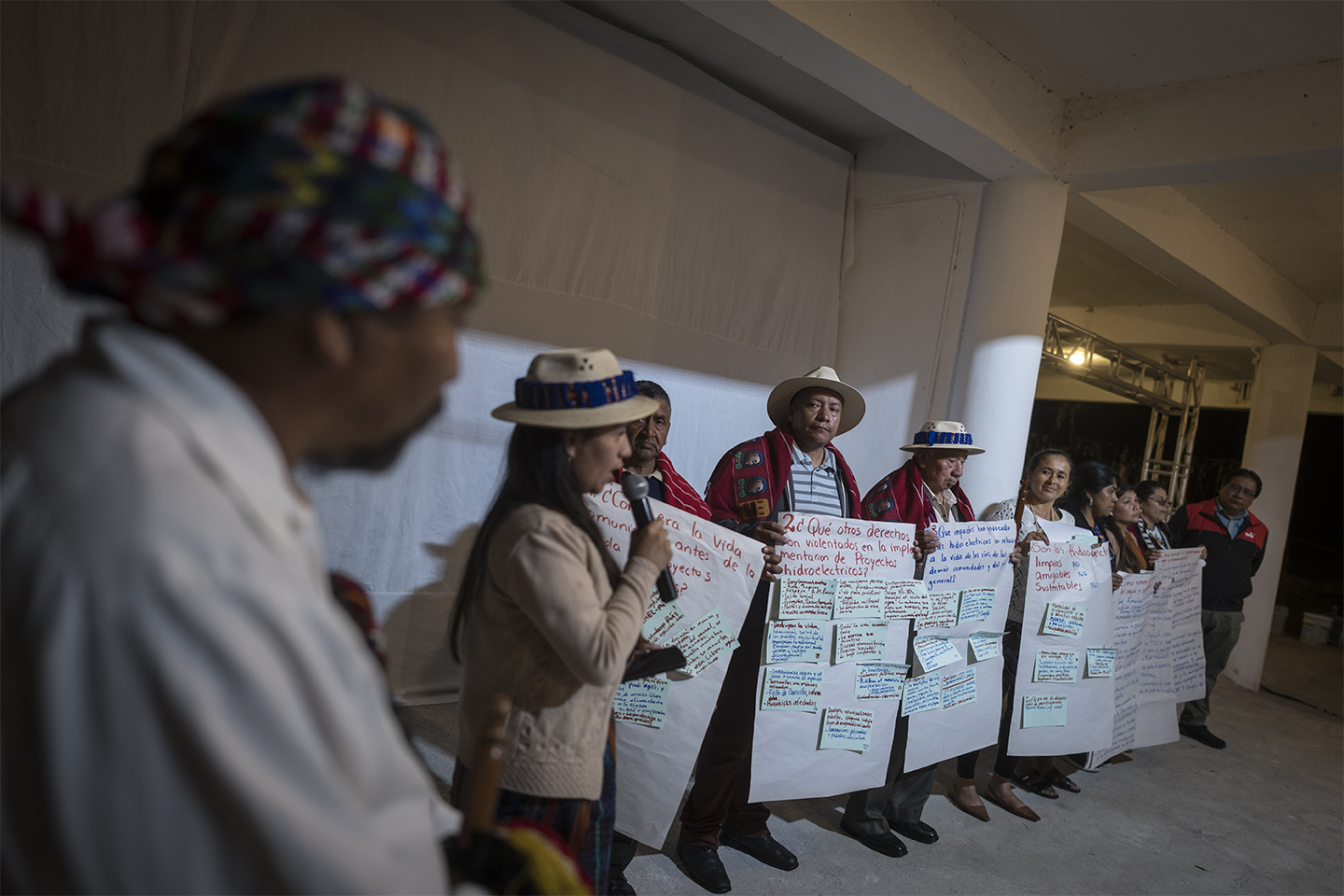 Ley de aguas: Liderazgo indígena exige voz, voto y respeto