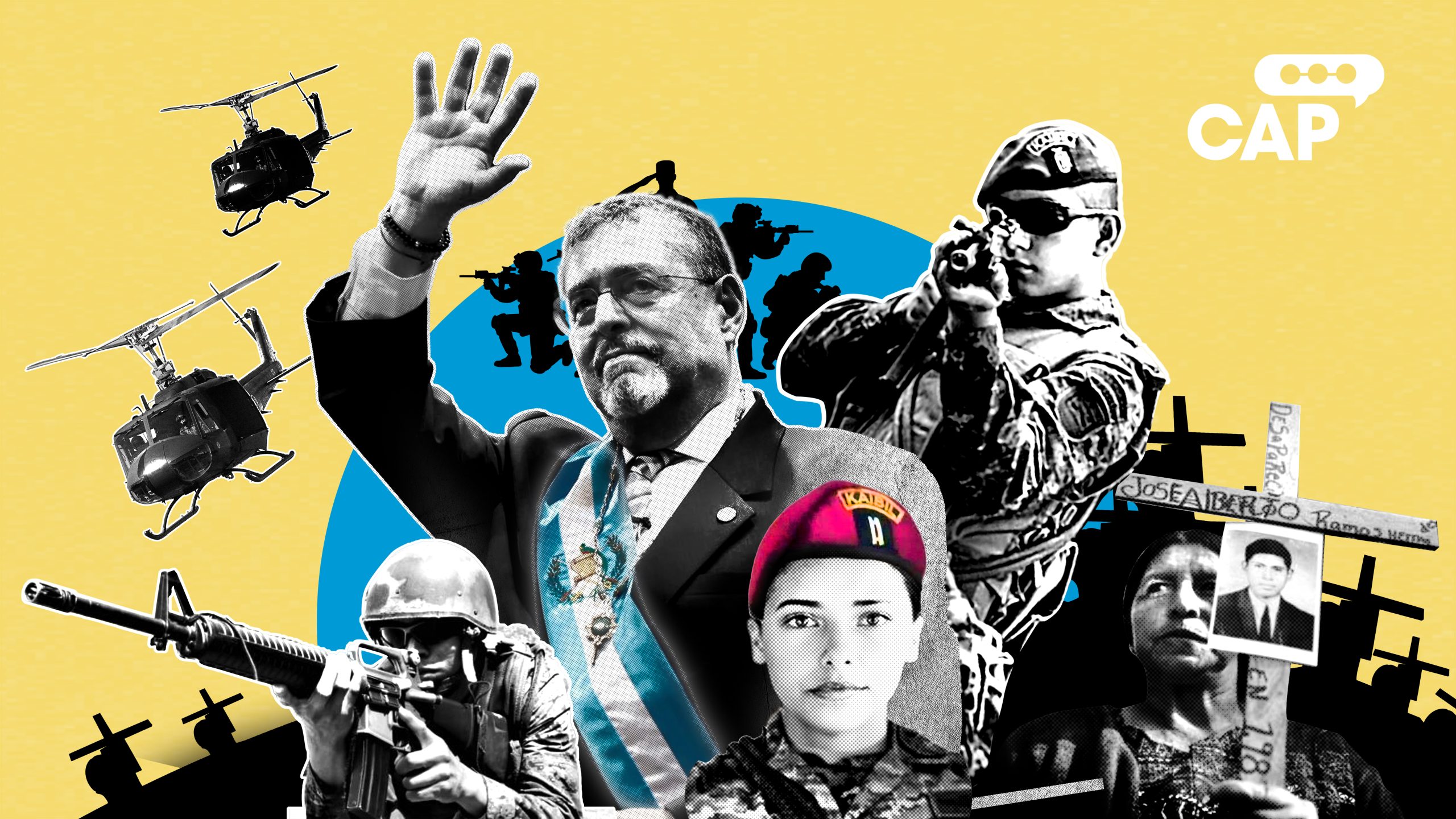 ¿Qué Ejército quiere el comandante en jefe Bernardo Arévalo?