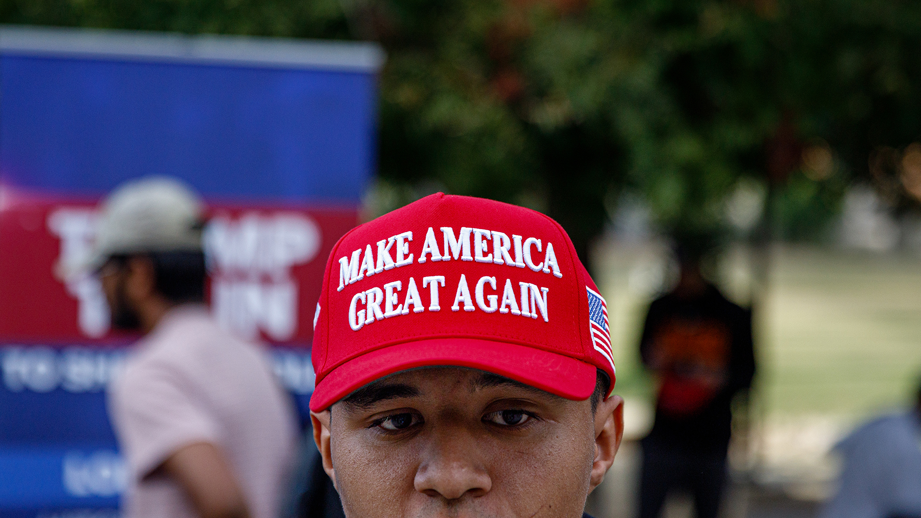 Latinos votaron entre el miedo a una crisis económica y a Trump