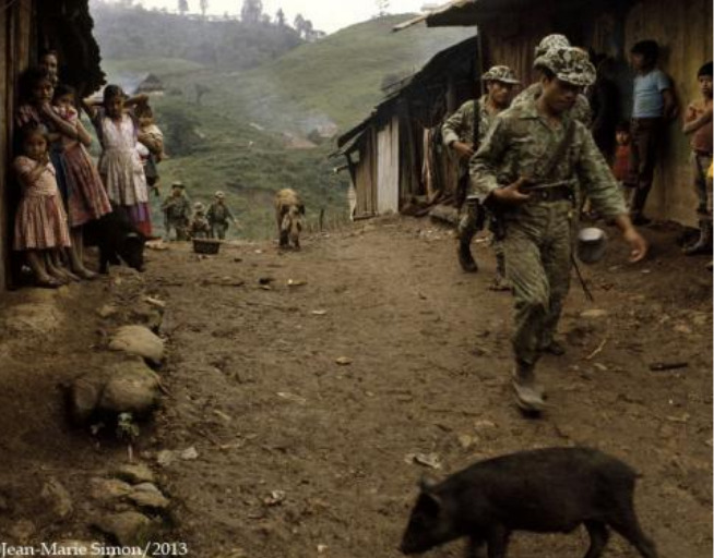 Finca La Perla y la memoria de la tierra arrasada
