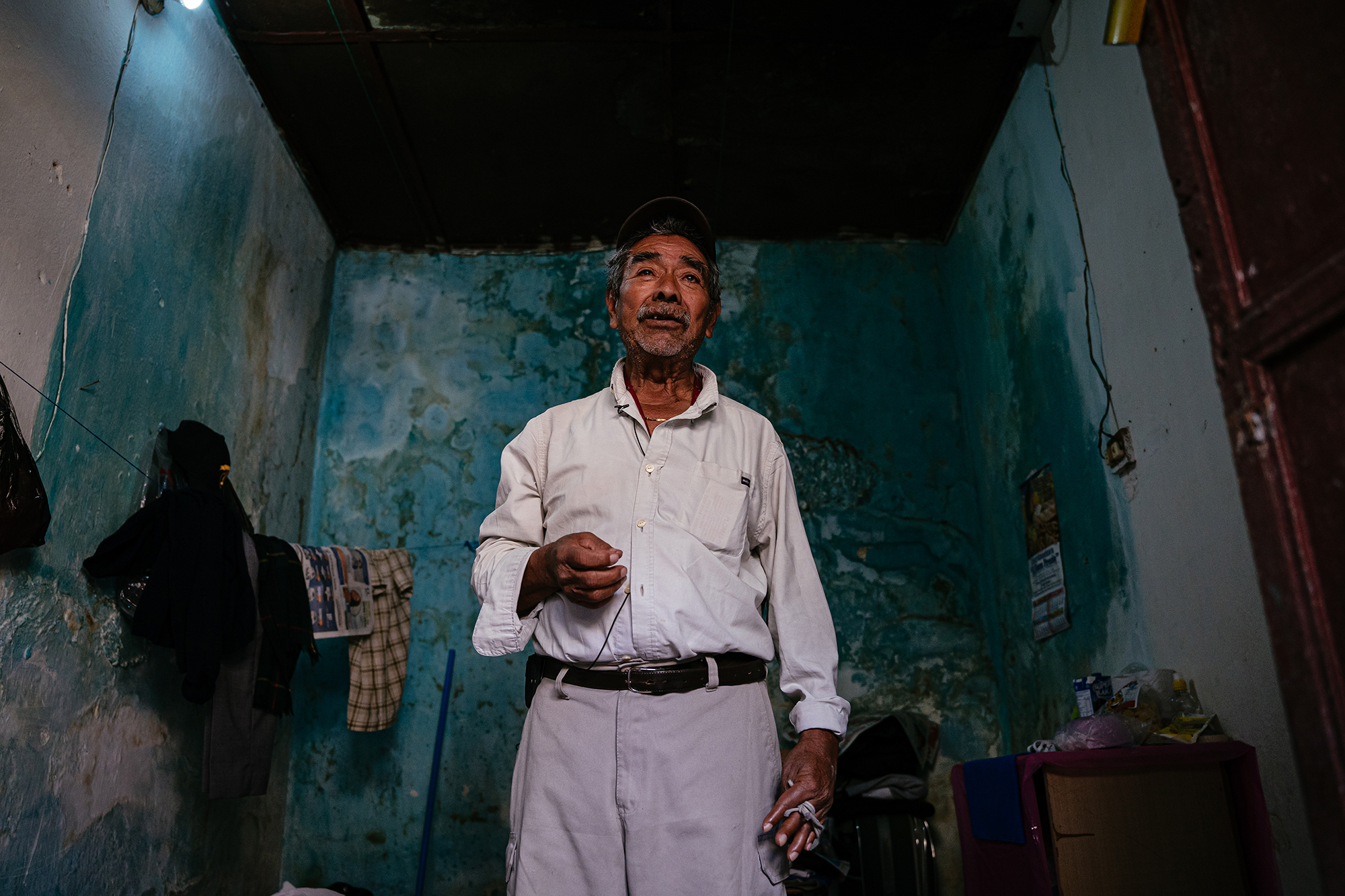 José, Rosa y Eduardo: la vida a paso lento por las calles de Ciudad de Guatemala