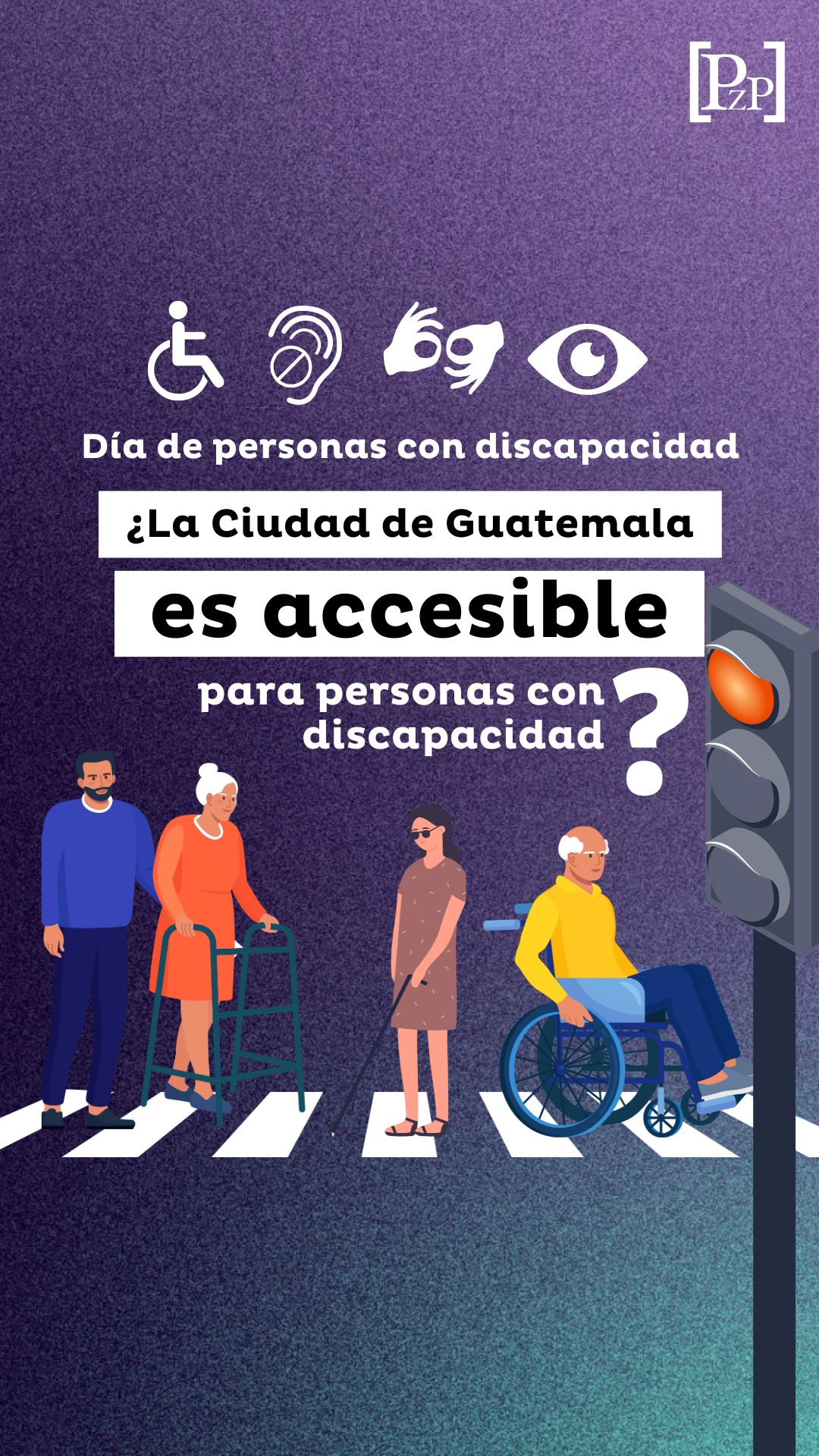 ¿La ciudad de Guatemala es accesible?