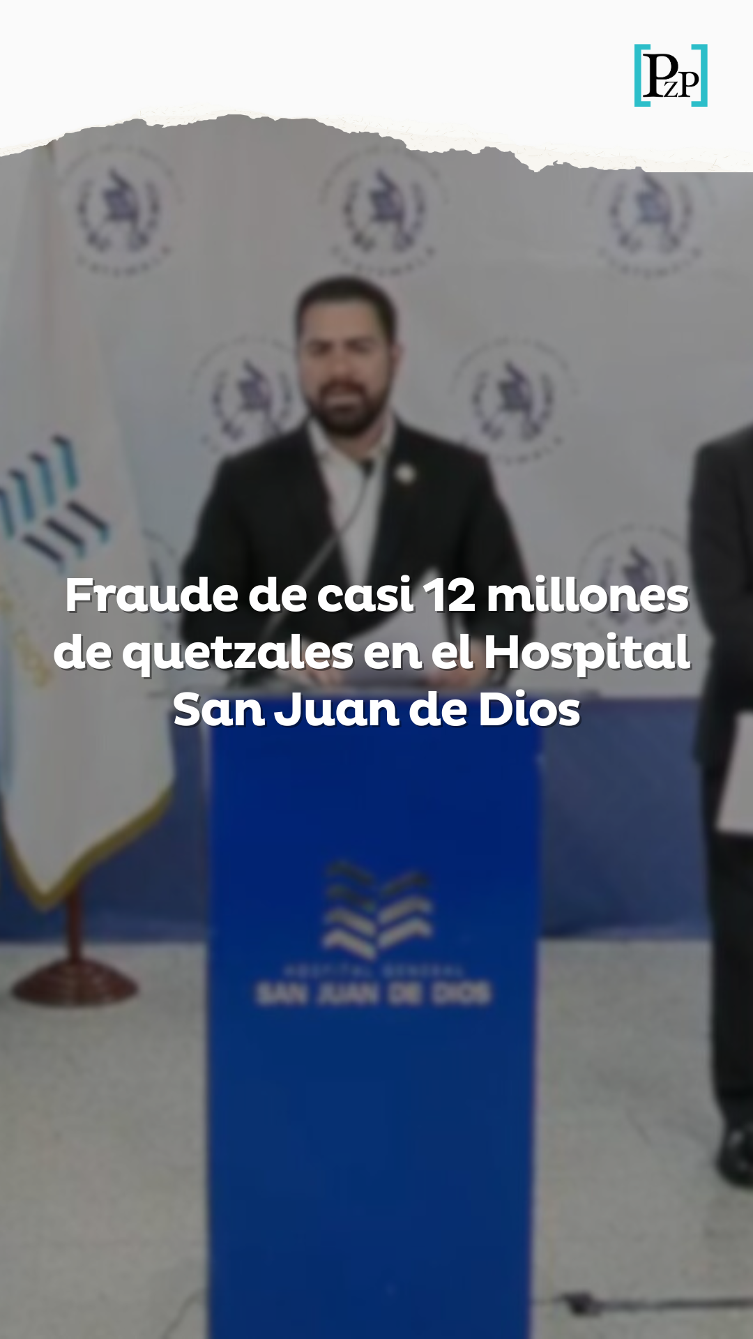 Fraude en el Hospital San Juan de Dios