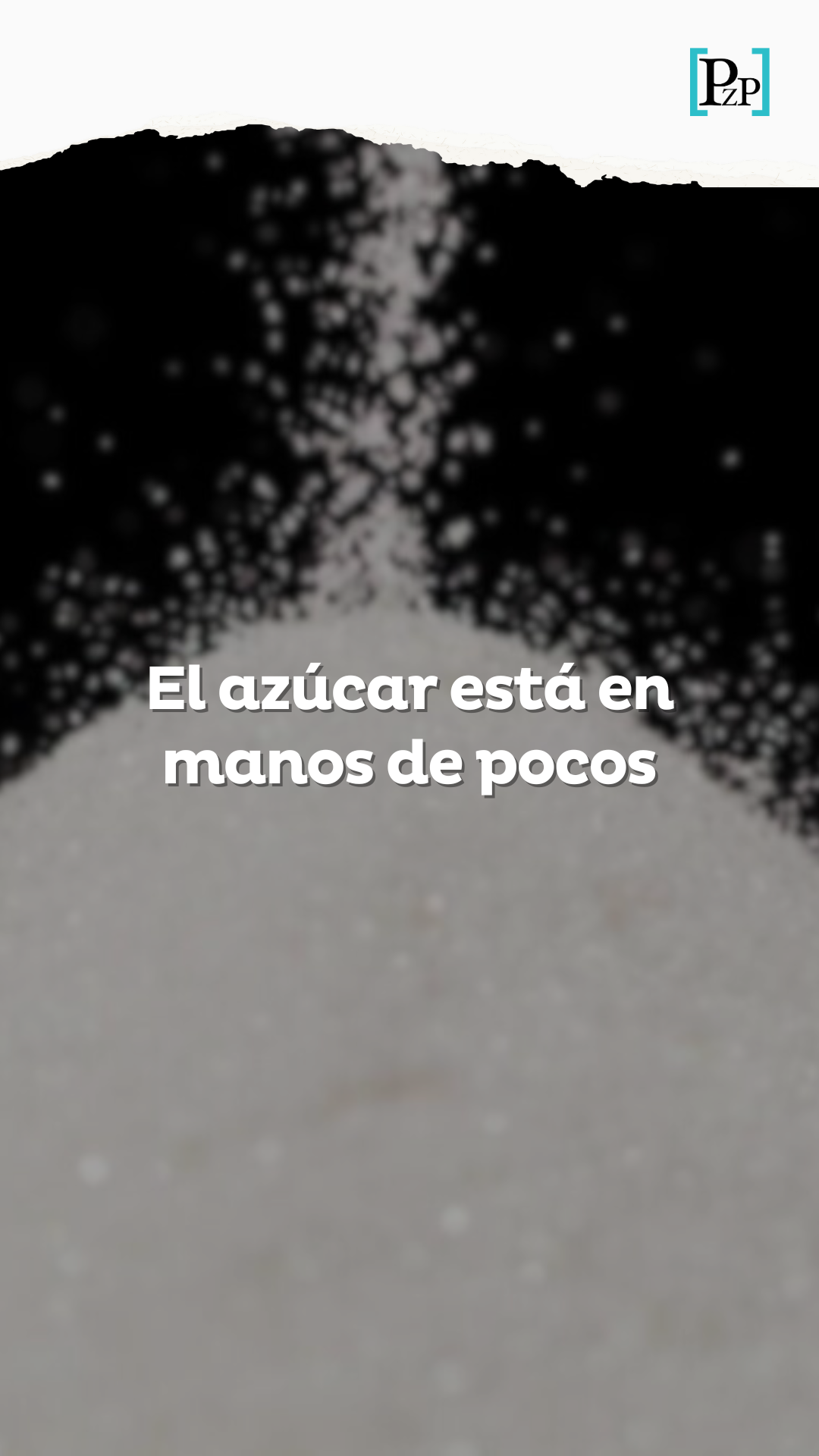 El azúcar está en manos de pocos