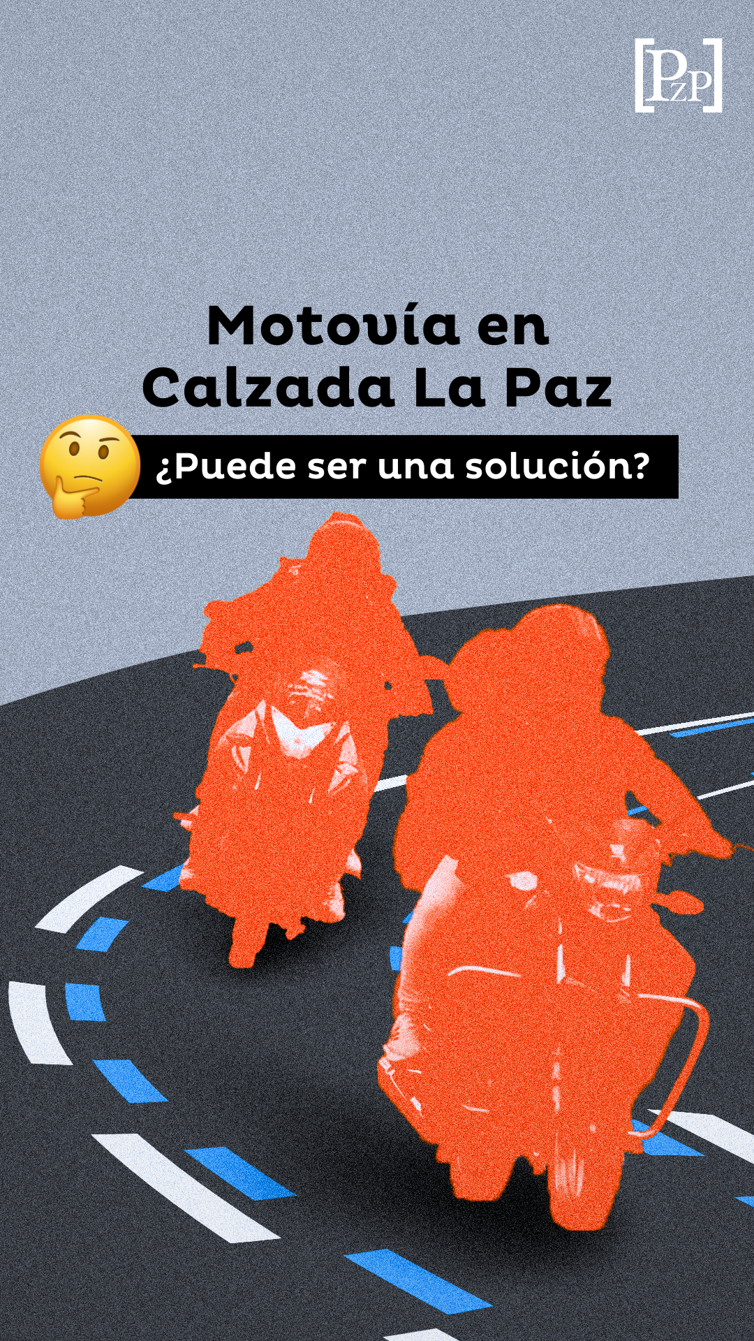 Motovía en Calzada La Paz