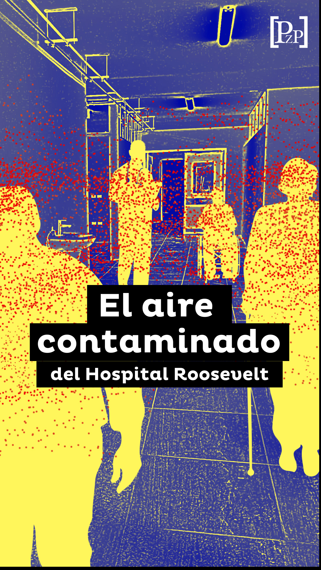 El aire contaminado del Hospital Roosevelt