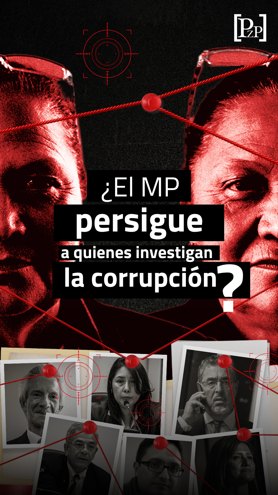 ¿El MP persigue a quienes investigan la corrupción?