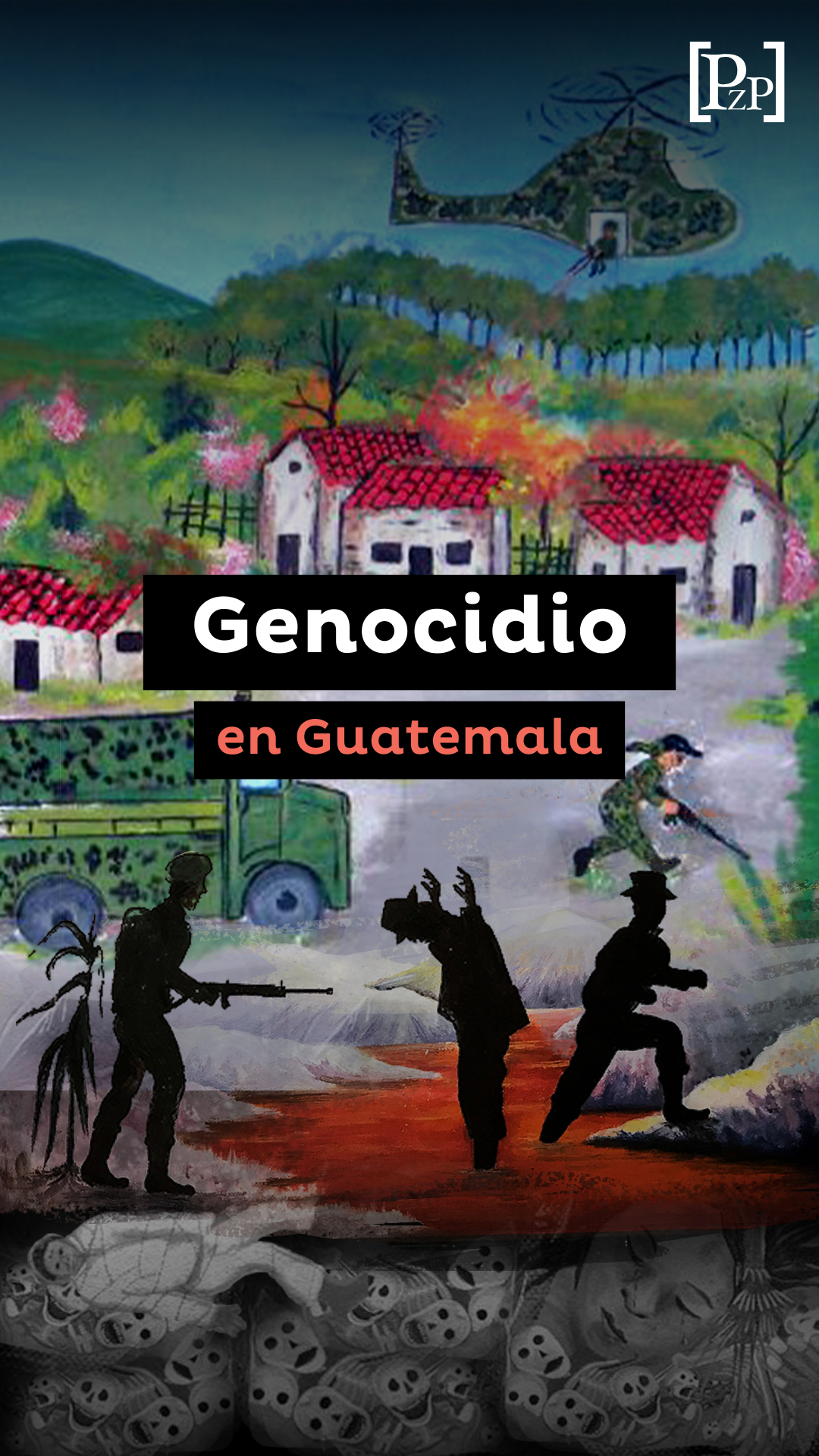 Genocidio en Guatemala