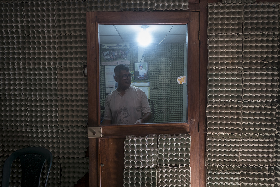 Una radio comunitaria que hace el trabajo de gobierno