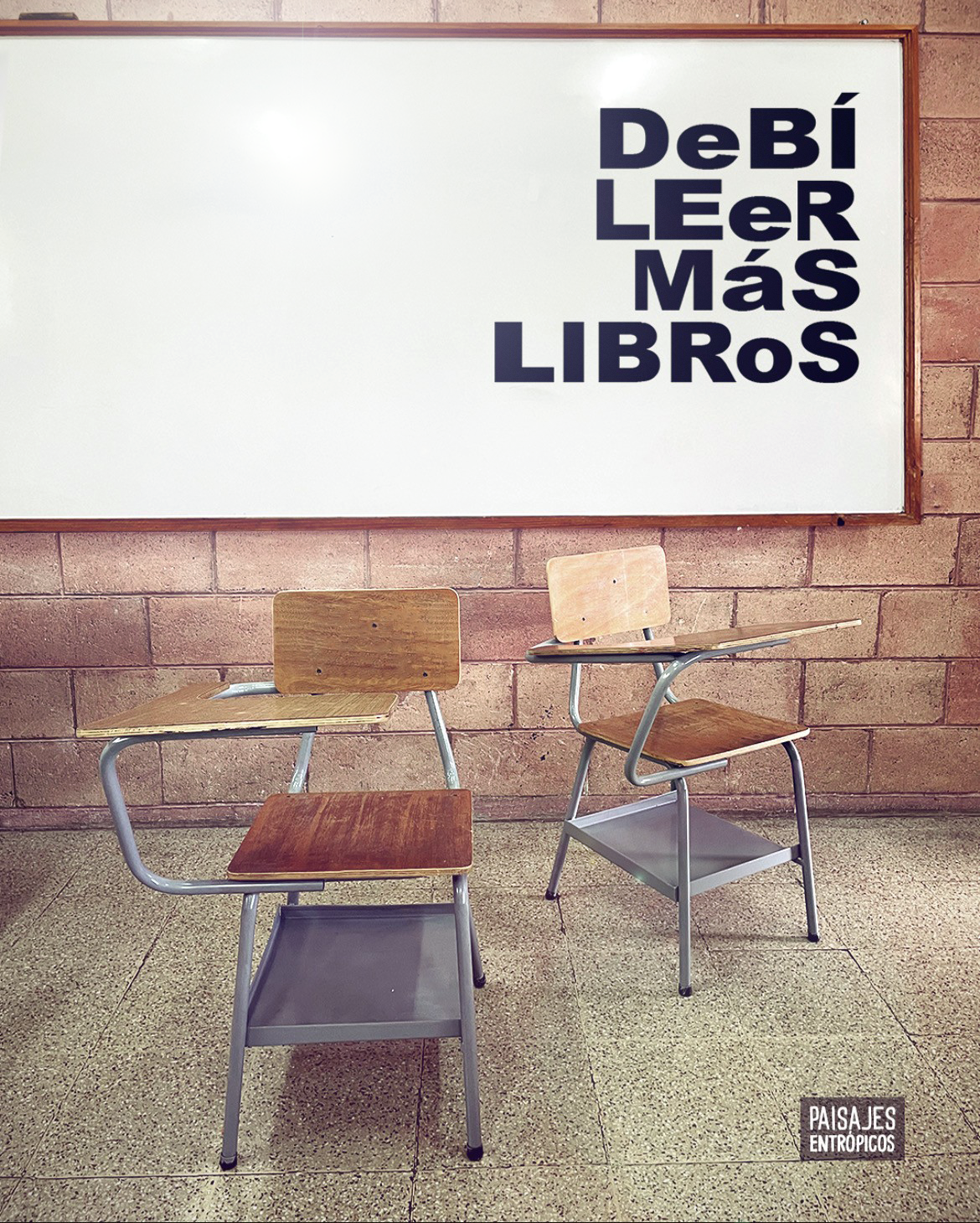 DeBÍ LEeR MáS LIBRoS