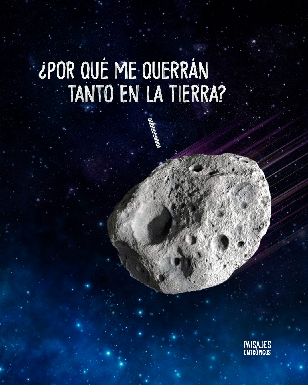 El meteorito