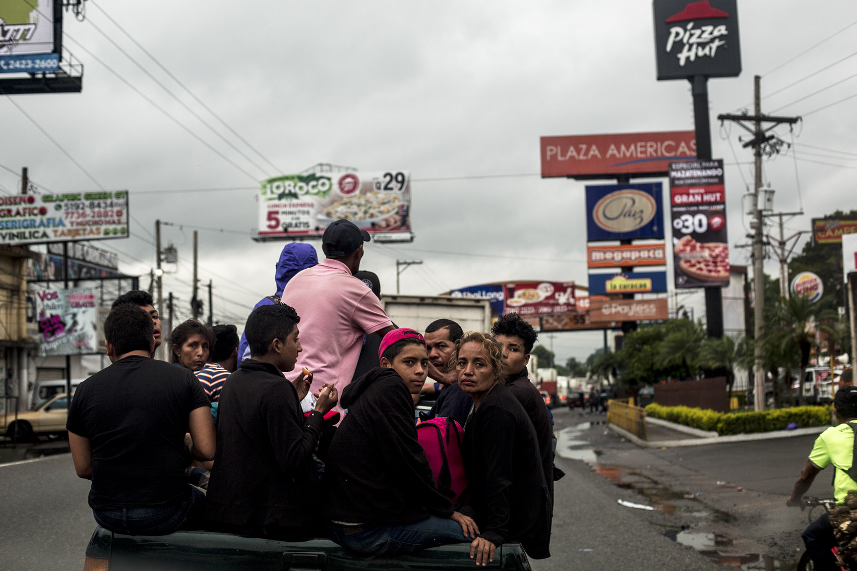Nuestros migrantes y su paso por el oasis del horror
