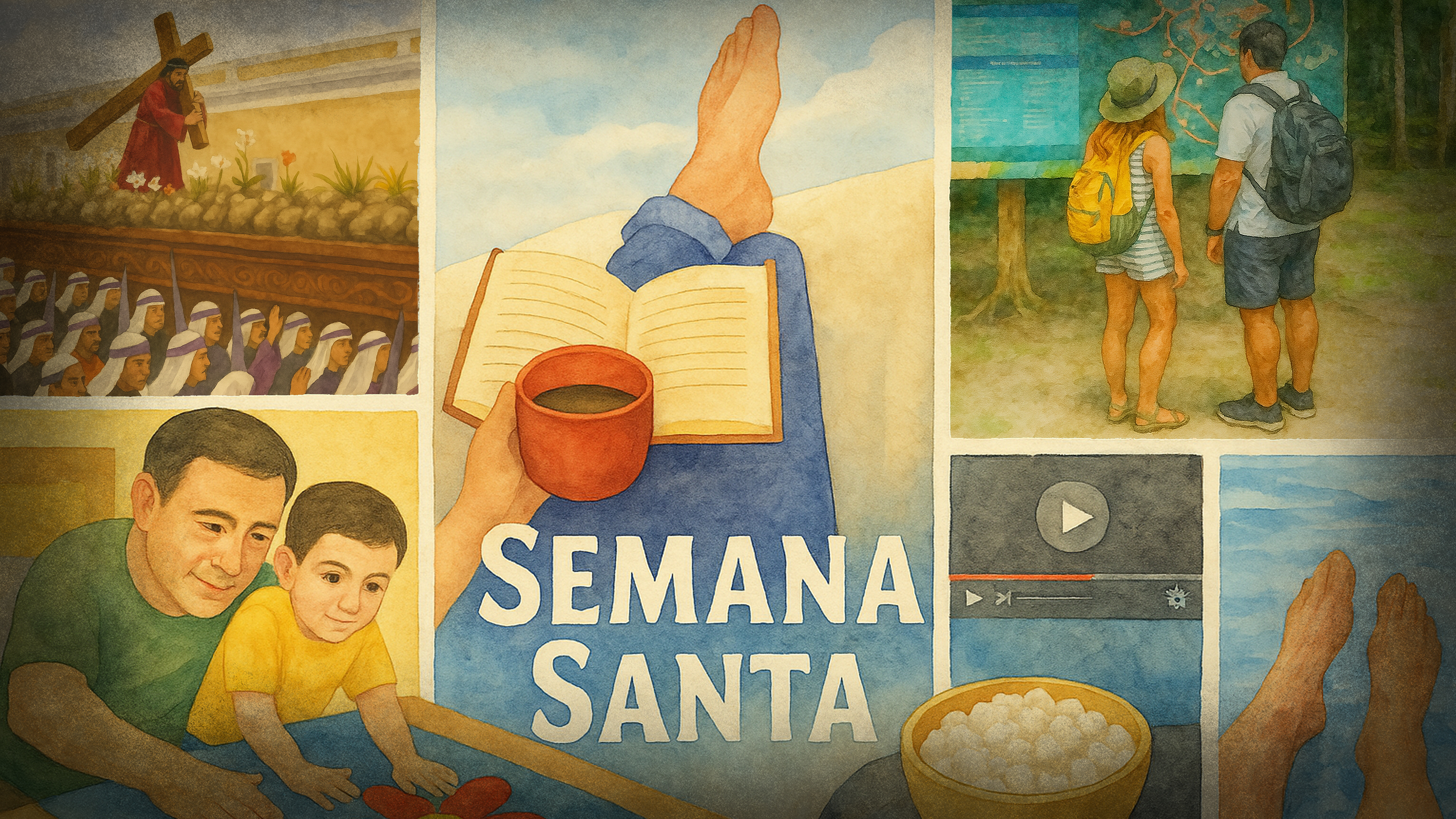 Te recomendamos 41 cosas para hacer, ver o leer durante la Semana Santa