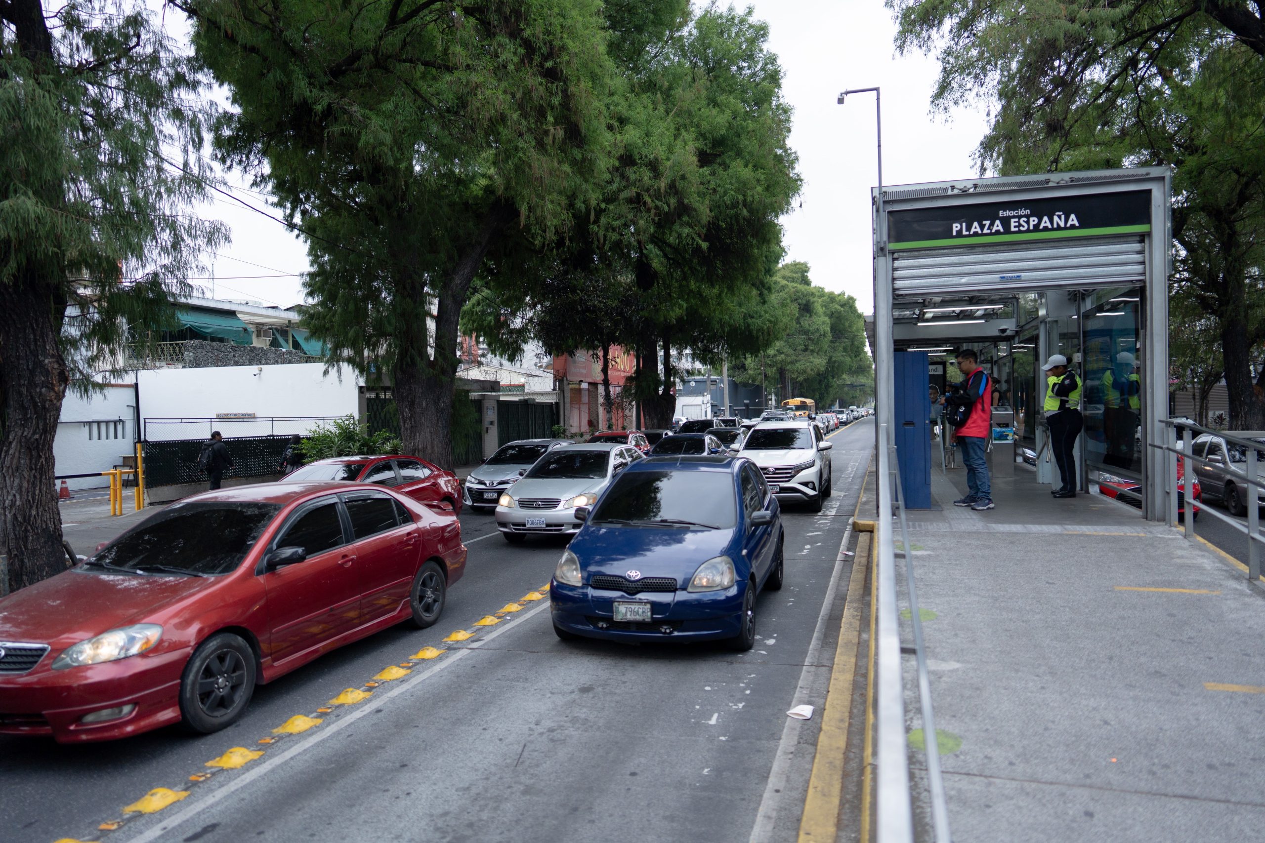 Multas: Cambios leves en zona 9 no solucionan fondo del problema
