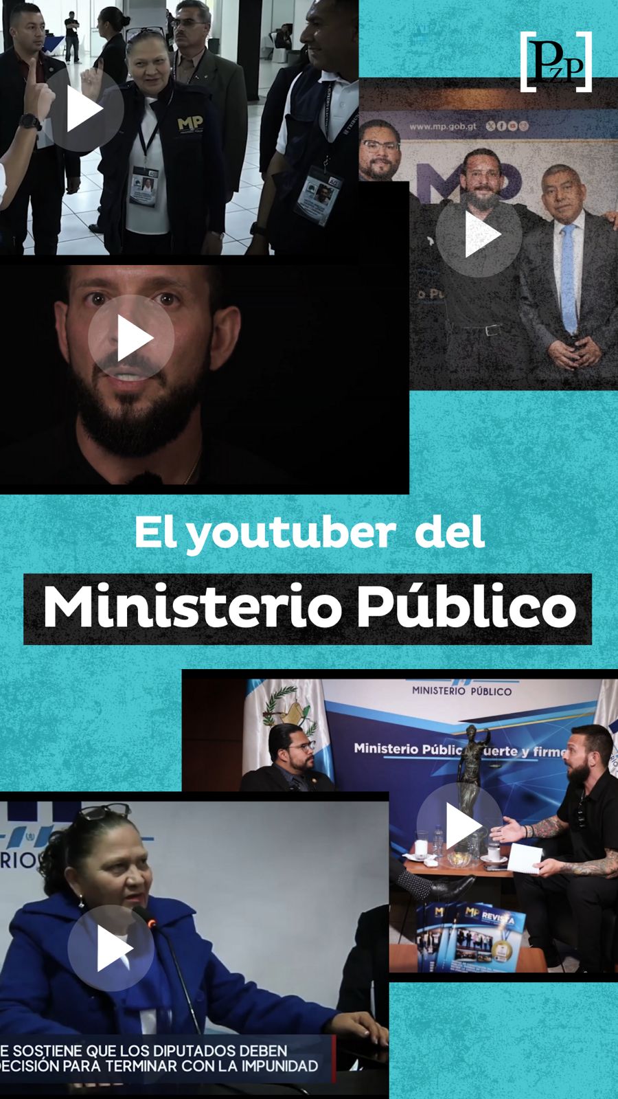 El Youtuber del Ministerio Público