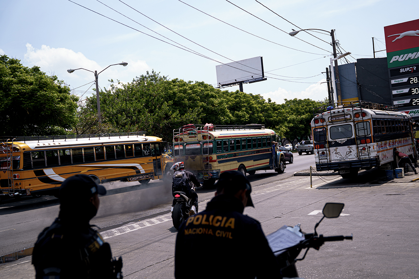 Guatemala lidera dos listas negras en calidad de aire