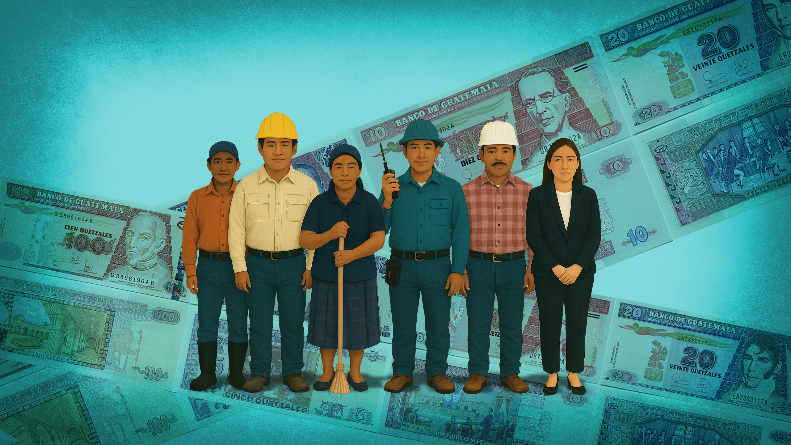 ¿Alcanza el ingreso laboral para vivir dignamente en Guatemala? | Desigualdad y trabajo entre 2012 y 2022