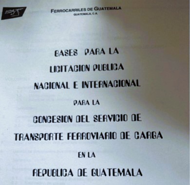 Puertos y ferrocarril de nuevo en el tapete