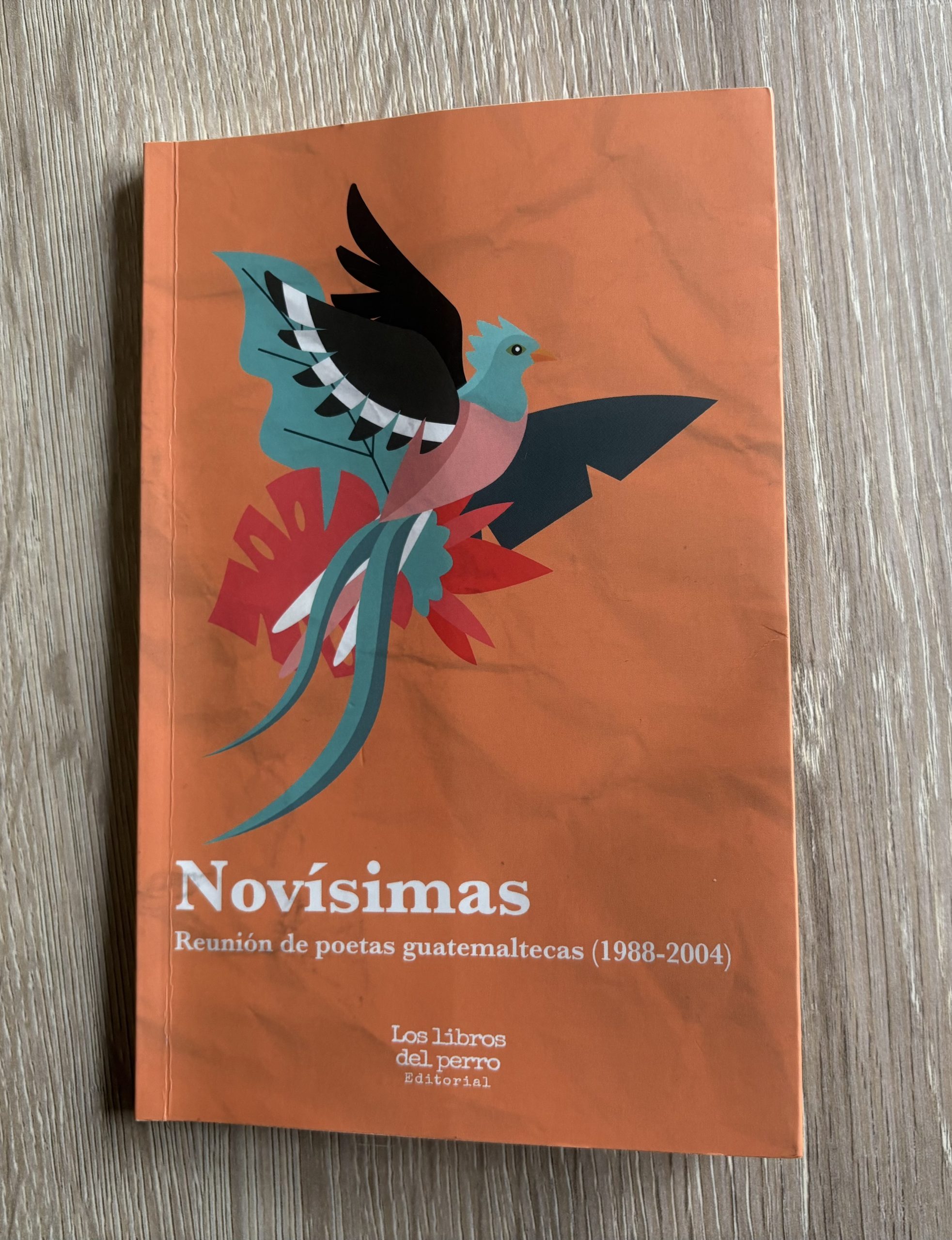 Las novísimas, poetas de Guatemala