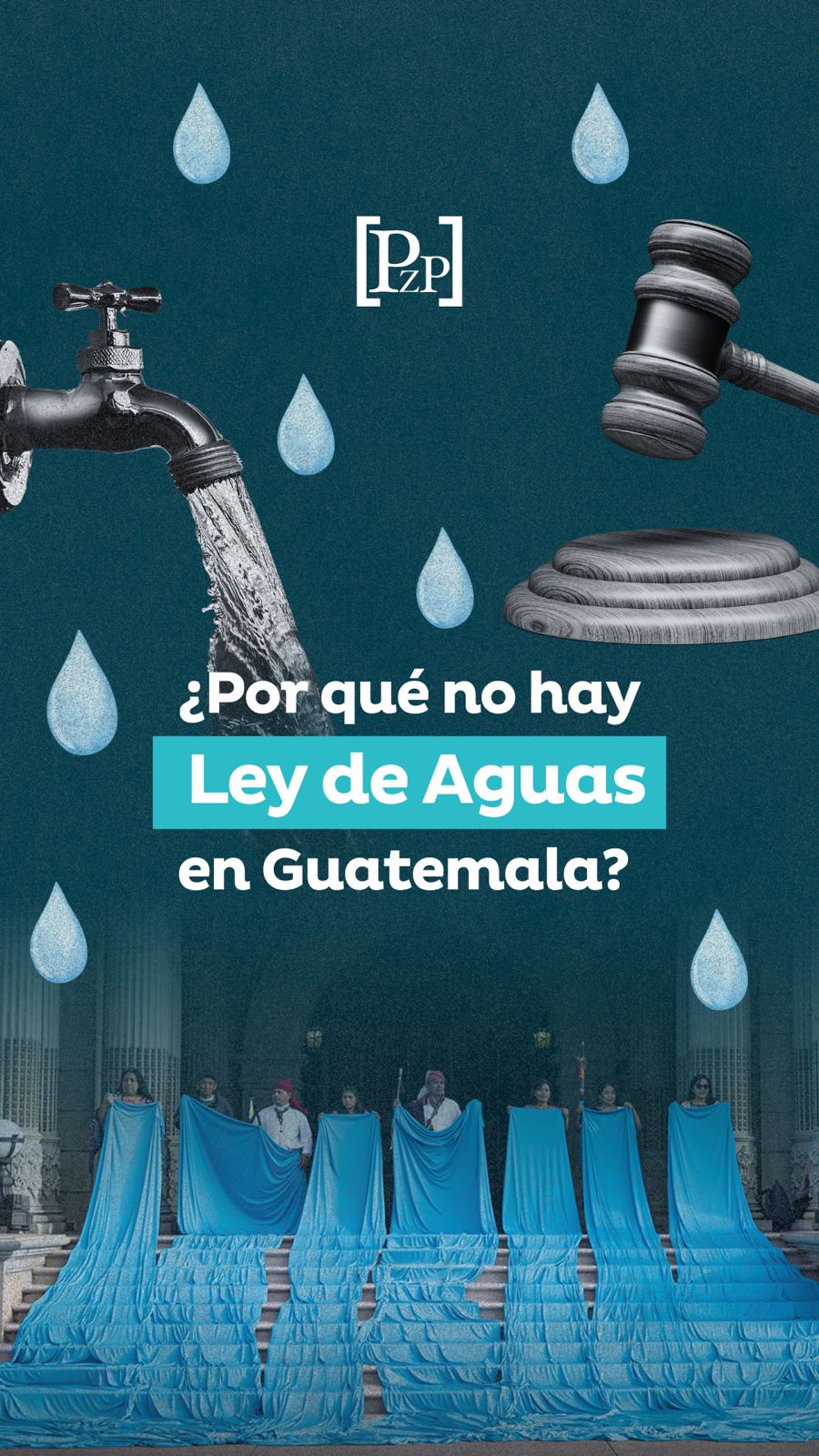 ¿Por qué no hay Ley de Aguas en Guatemala?