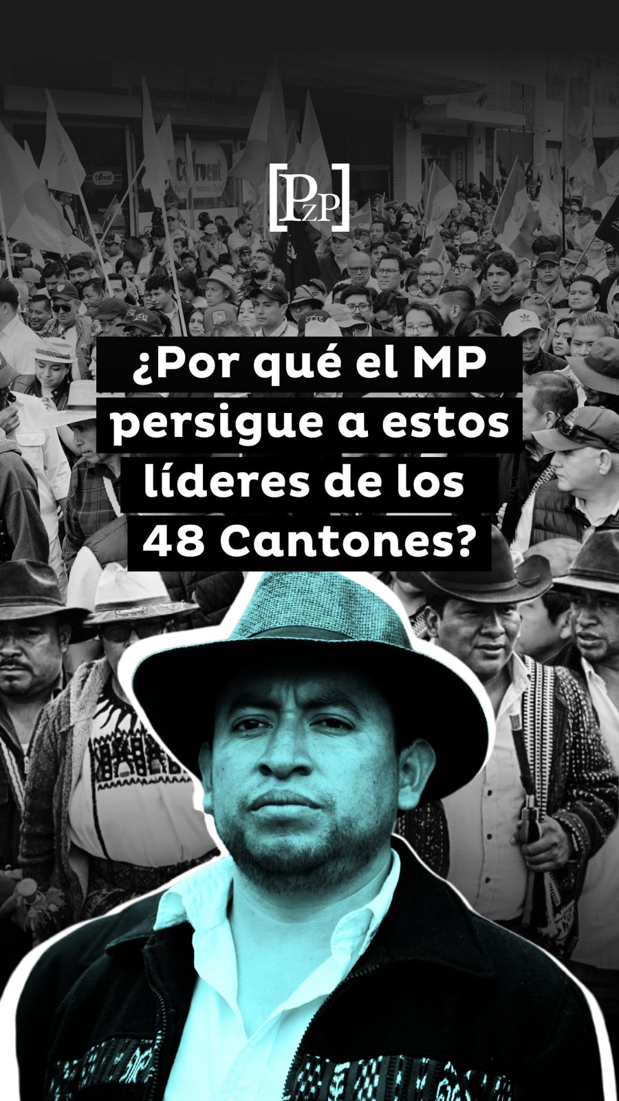 ¿Por qué el Mp persigue a estos líderes de los 48 Cantones?