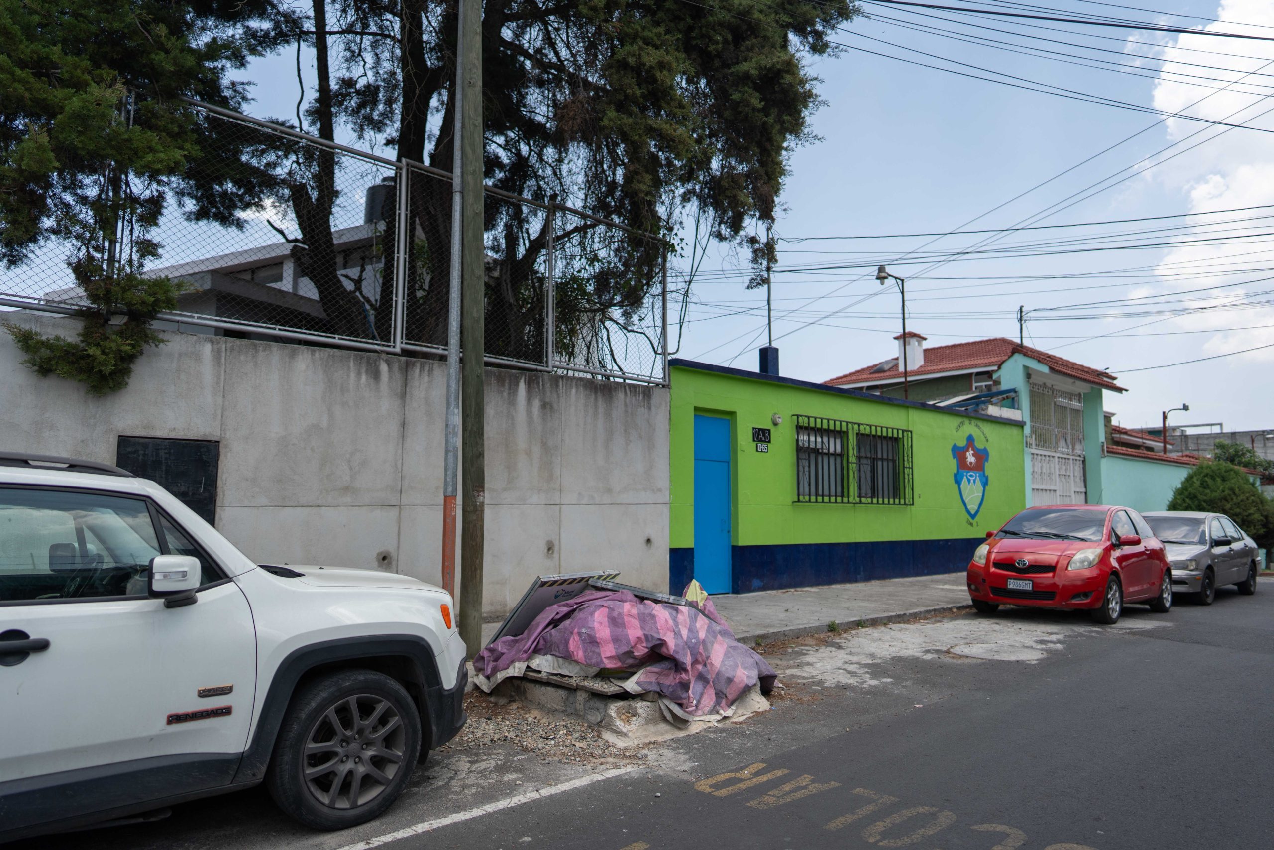 La tierra se derrumba en zona 2 y Tu Muni lo esconde