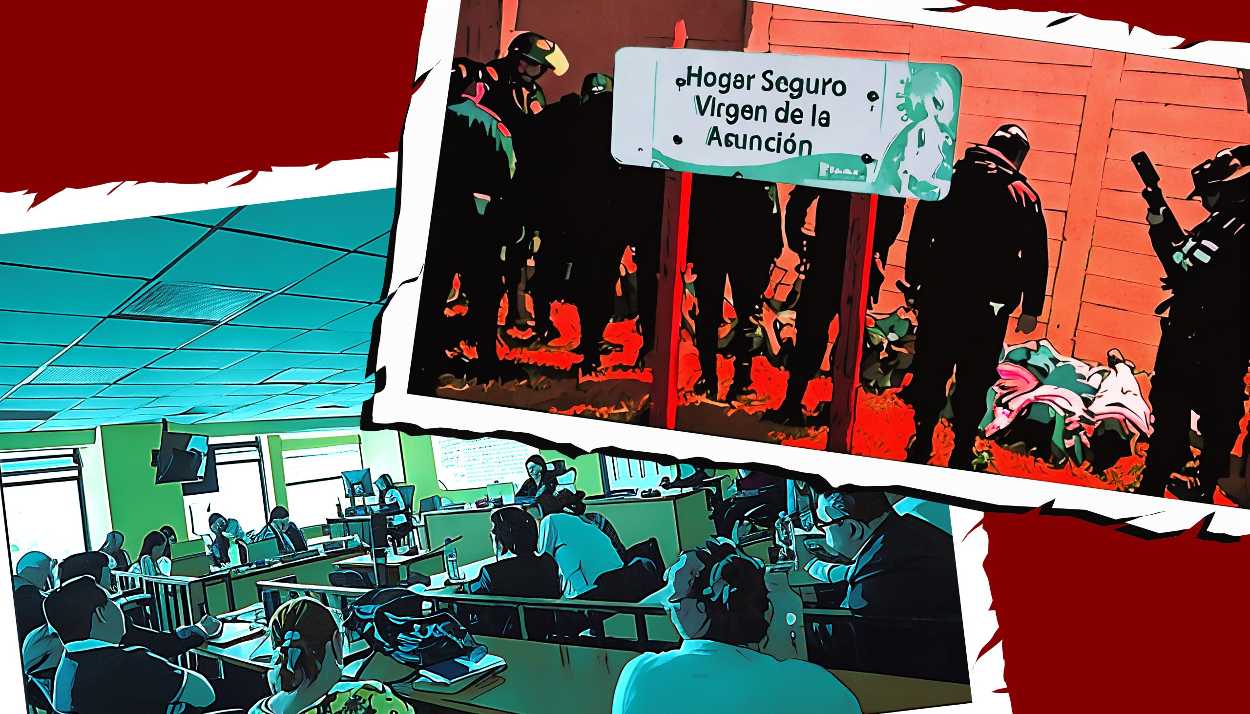 Conclusiones del juicio del Hogar Seguro apuntan a que las niñas tenían razón