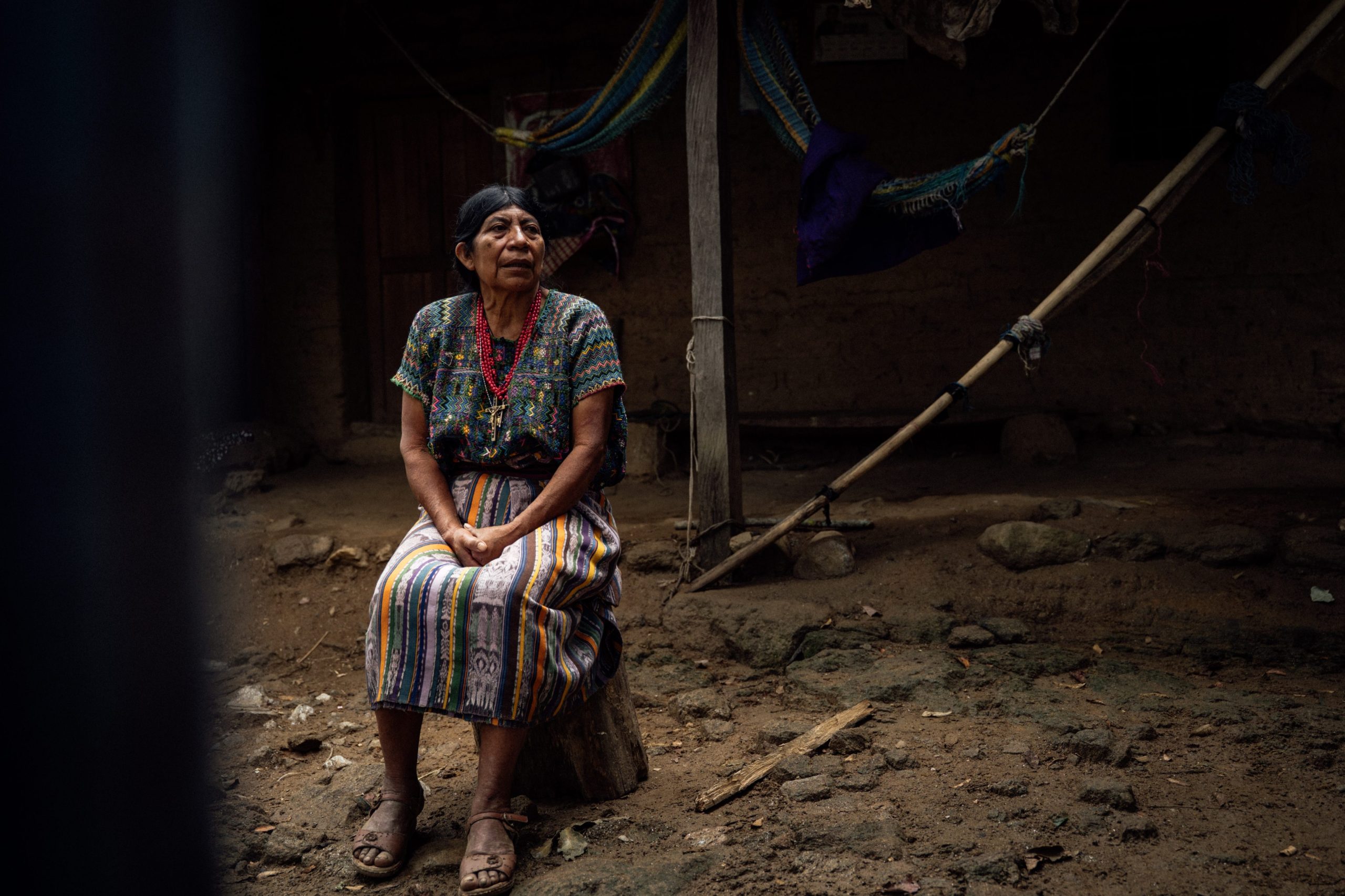La casa de Pedrina cuenta el caso de las Mujeres Achí
