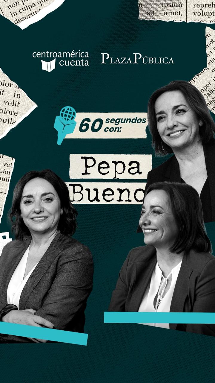 60 segundos con: Pepa Bueno
